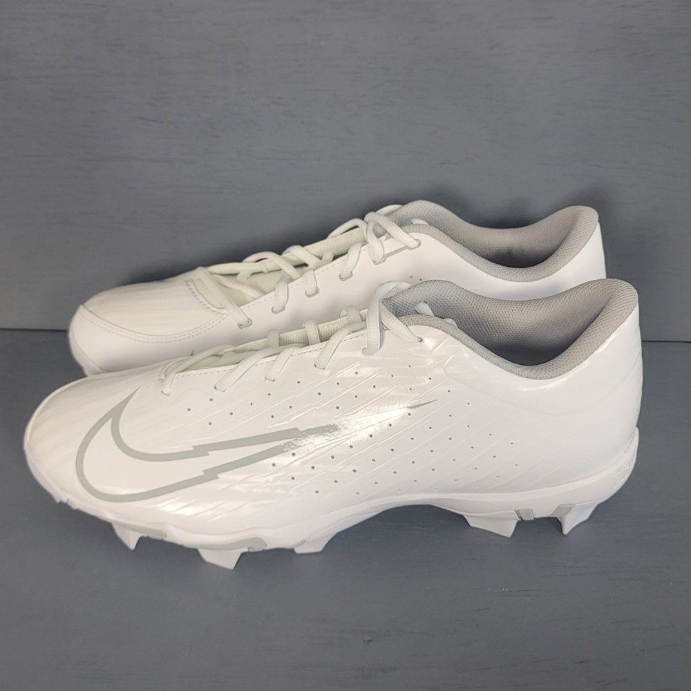 Nike Vapor Ultrafly 4 Keystone Baseball Cleat Light Smoke Grey